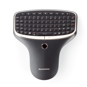 Lenovo N5902 keyboard Home RF Wireless QWERTY English Black