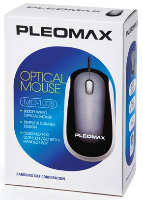 Samsung MO-100B mouse PS/2 Optical 800 DPI – image 3