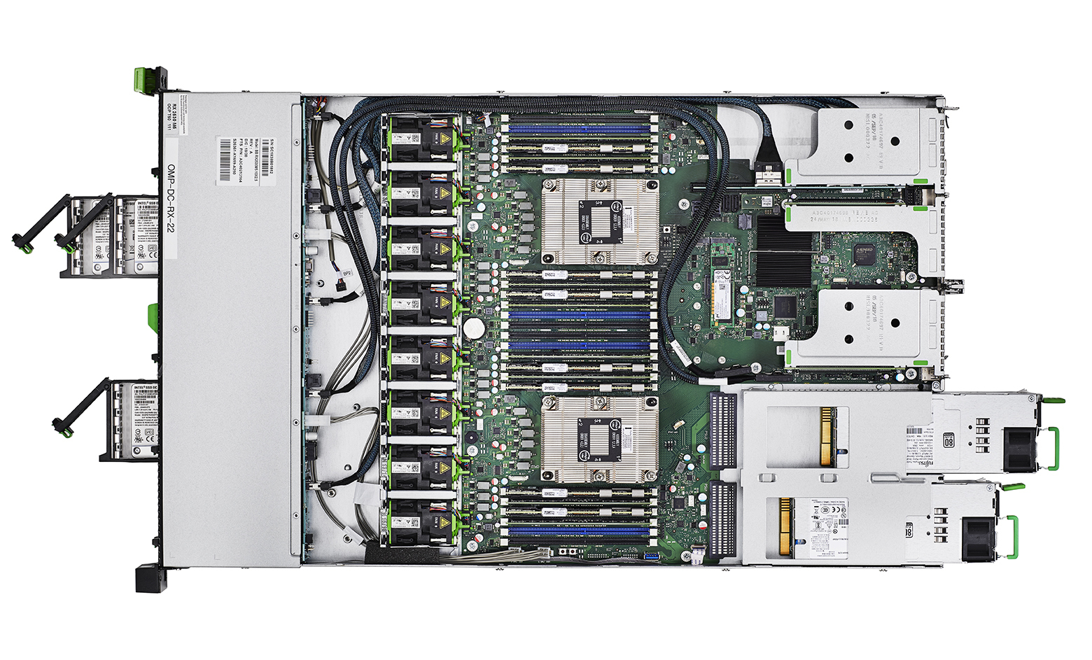 Fujitsu RX2530 M5 – image 3