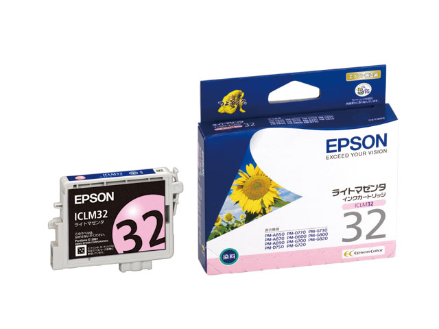 Epson ICLM32 ink cartridge Original Light magenta