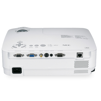 NEC NP110 data projector 2200 ANSI lumens DLP SVGA (800x600) White – image 4
