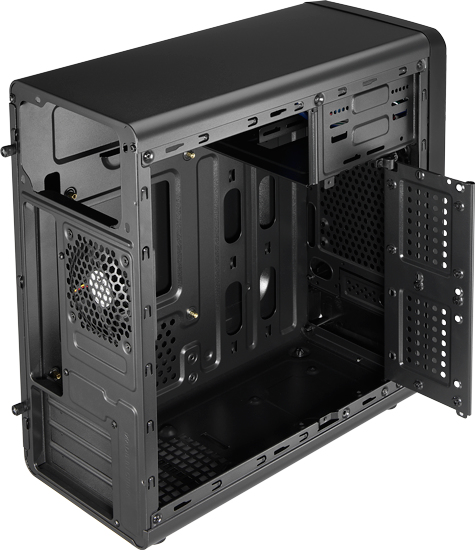 Aerocool QS-182 Mini Tower Black – image 5