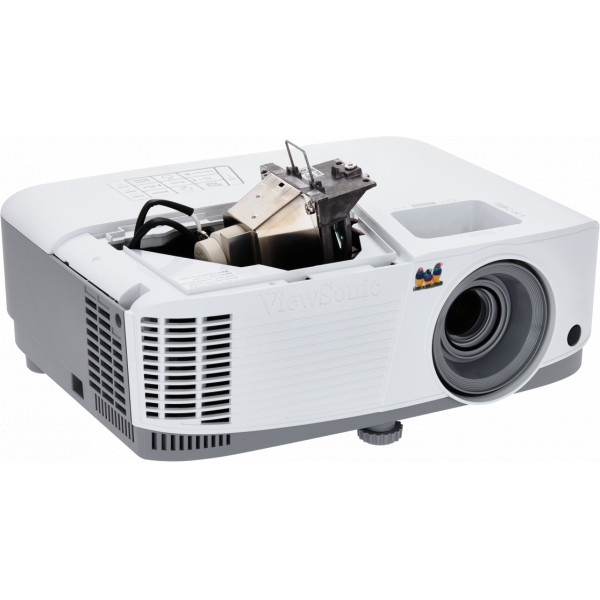 Viewsonic PA503SP data projector Standard throw projector 3600 ANSI lumens DLP SVGA (800x600) 3D Grey, White – image 8