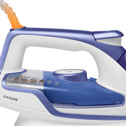 AEG DB6150 Dry & Steam iron Anodilium soleplate – image 4