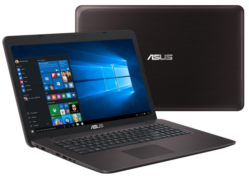 ASUS X756UQ-TY029T Intel® Core™ i7 i7-6500U Laptop – image 1