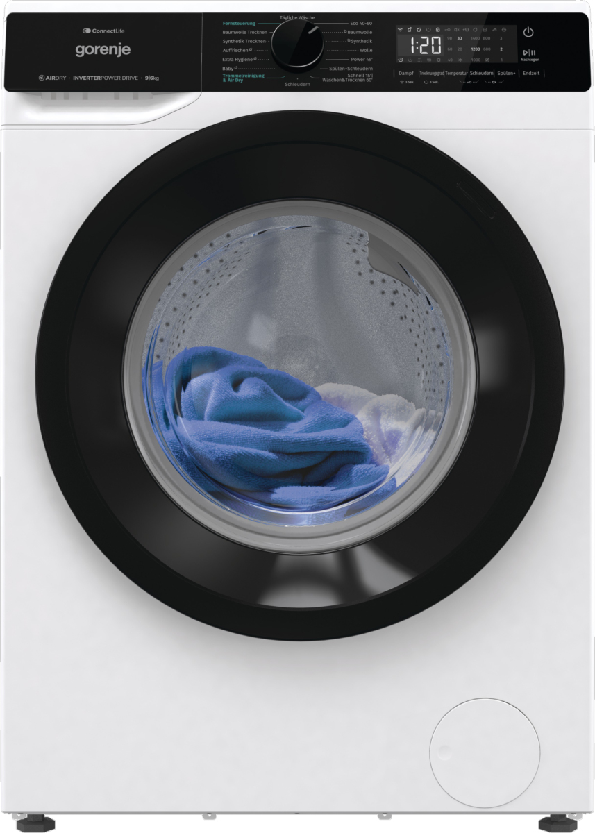 Gorenje WD2PA964ADW1/DE washer dryer Freestanding Front-load White – image 6