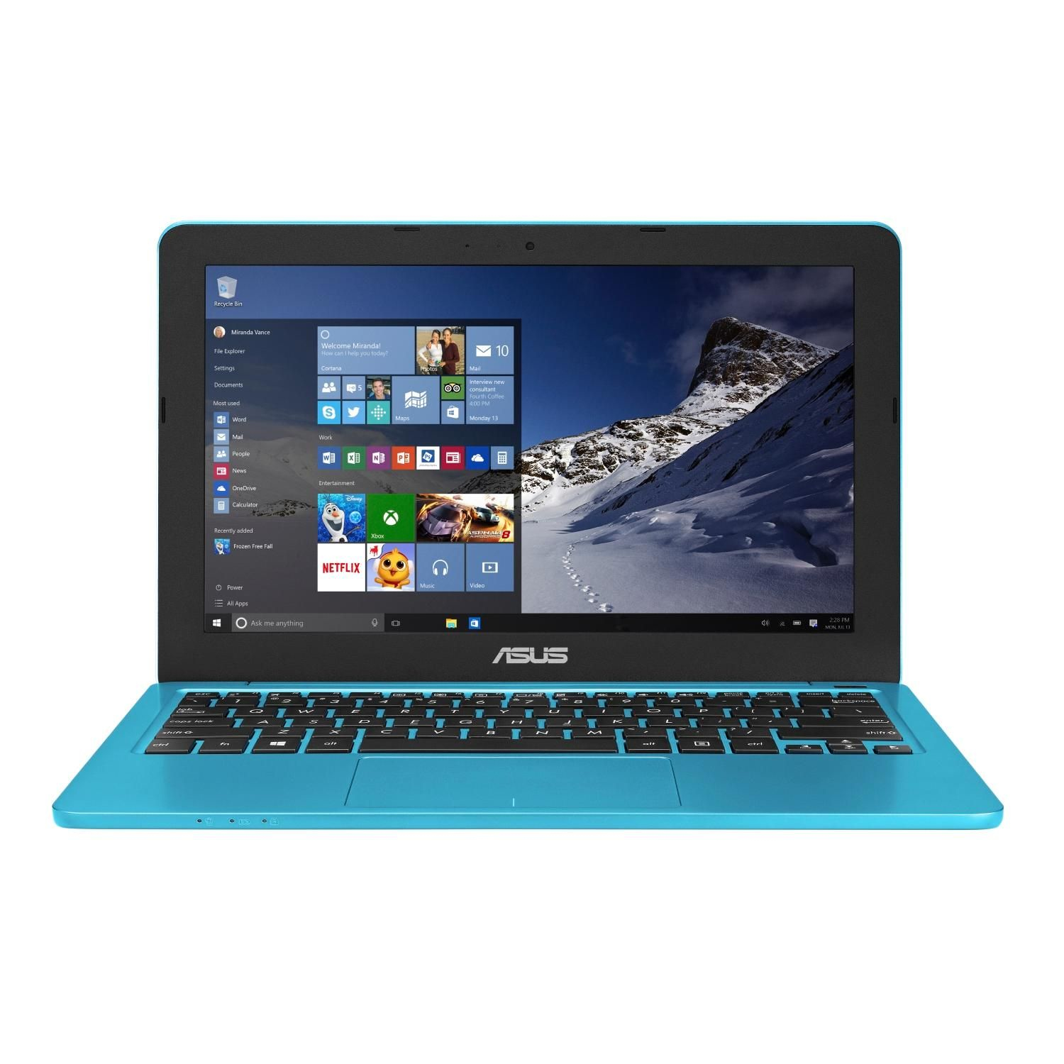 ASUS L202SA-FD0043T Intel® Celeron® N3050 Laptop – image 1