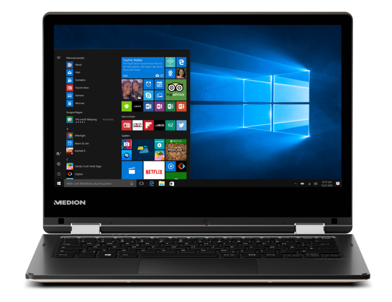 MEDION AKOYA E2218T Intel Atom® x5-Z8300 Hybrid (2-in-1)