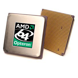 HP AMD Opteron 8218 2.6 GHz-1 MB Dual-Core Processor 2P Option Kit