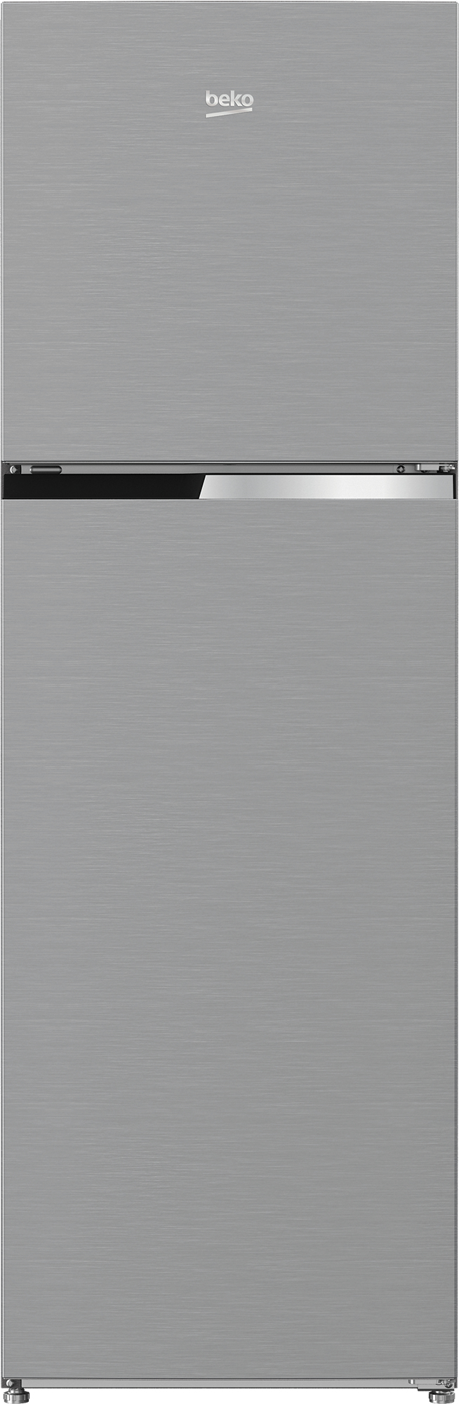 Beko RDNT271I30XBN fridge-freezer Freestanding – image 1