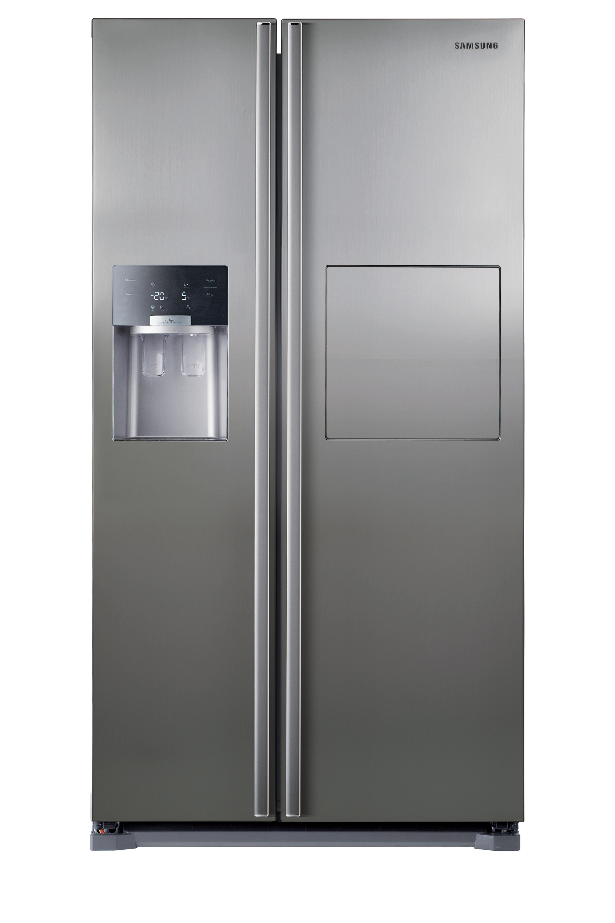 Samsung RS7578BHCSP side-by-side refrigerator Freestanding – image 1