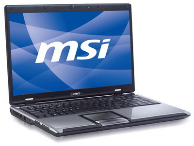 MSI Megabook CX500-400XCZ laptop Intel® Pentium® Dual-Core T4500