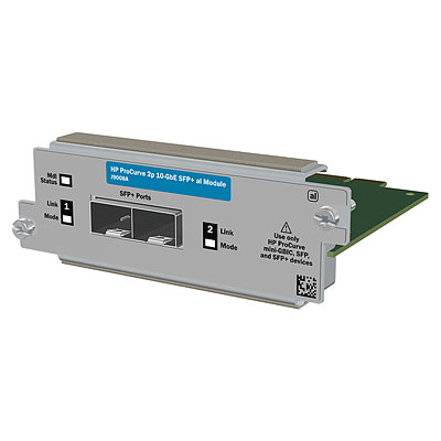 HP J9008A + J9150A