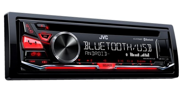 JVC KD-R784BT car media receiver Black Bluetooth – image 2