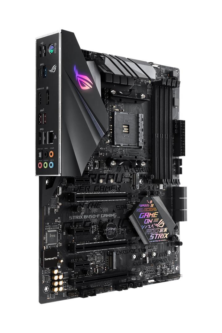 ASUS ROG STRIX B450-F GAMING – image 4