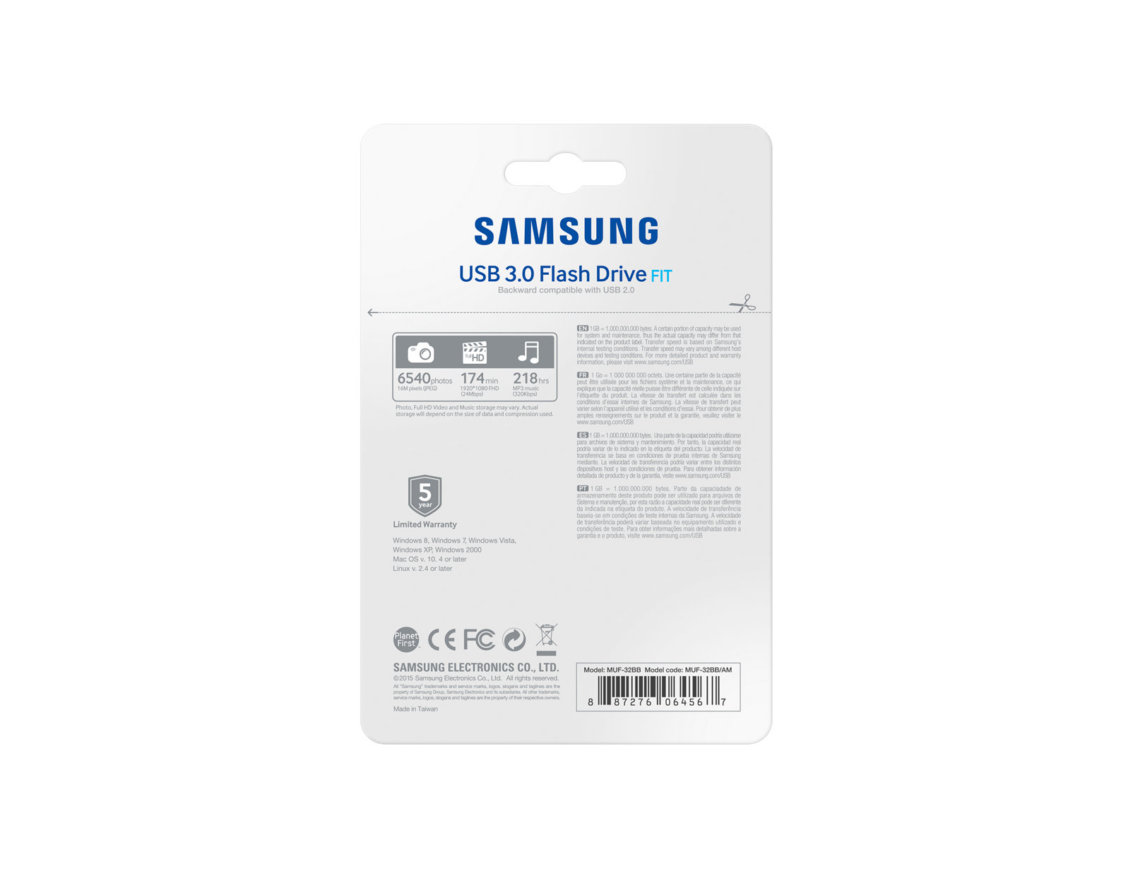 Samsung FIT USB flash drive – image 6