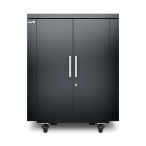 APC AR4018IX431 rack cabinet 18U Freestanding rack Grey – image 4