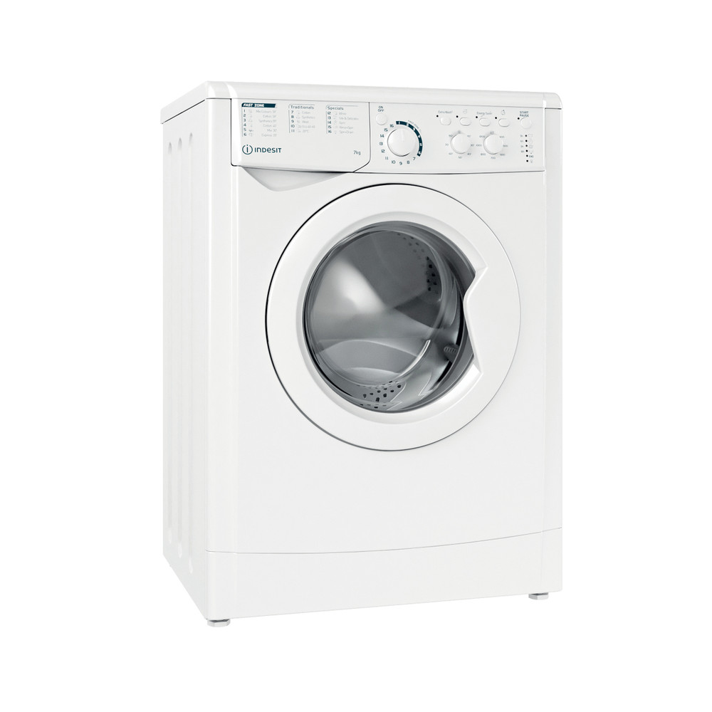 Indesit EWC 71252 W EE N — vue 1 sur 8