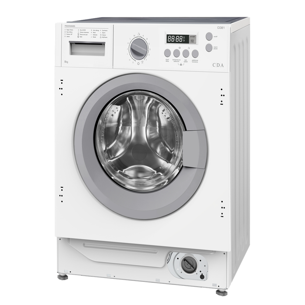 CDA CI381 washing machine Front-load – image 2
