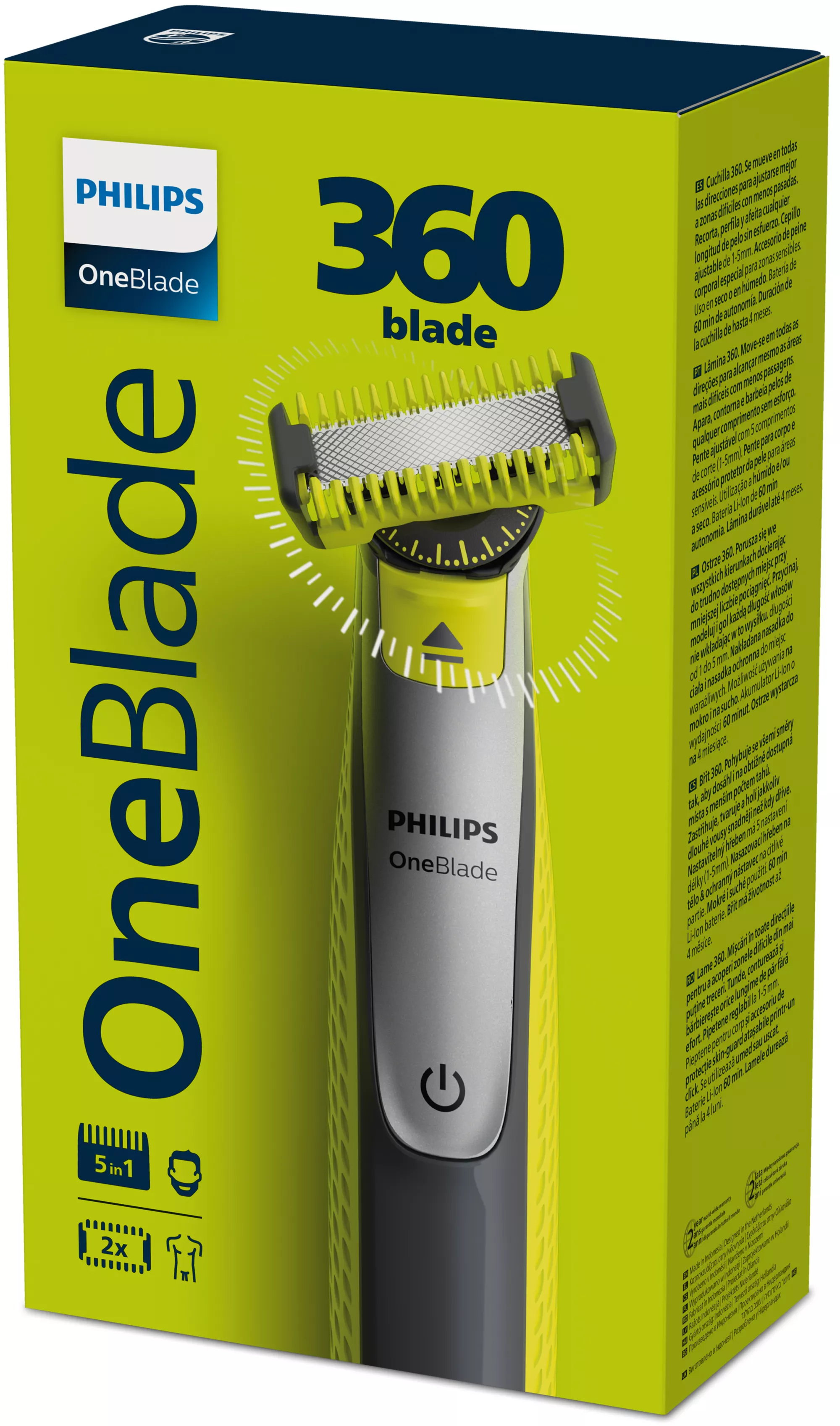 Philips OneBlade 360 QP2830/20 Face and Body – image 3
