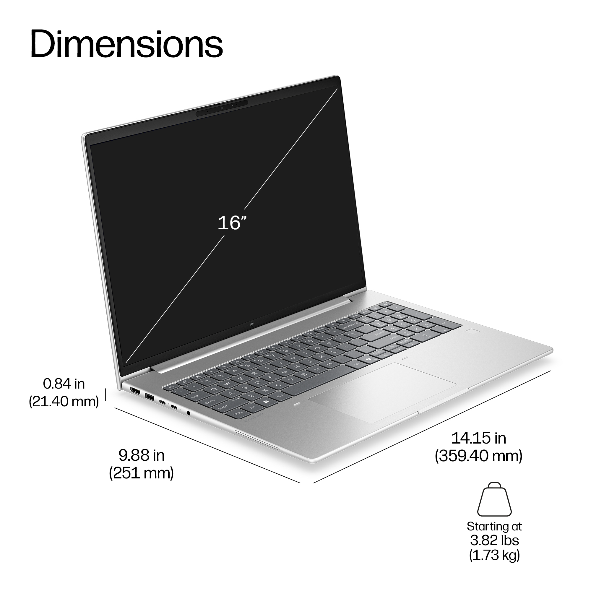 HP DW6S3ET laptop AMD Ryzen™ AI 5 – image 5
