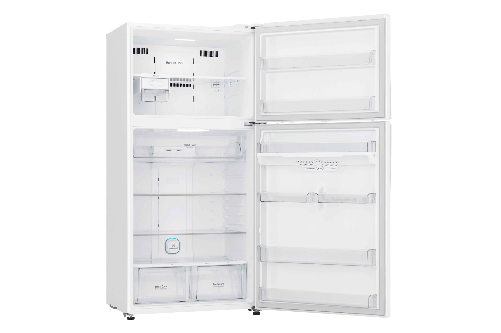 LG GR-H762HQHU fridge-freezer Freestanding White – image 6