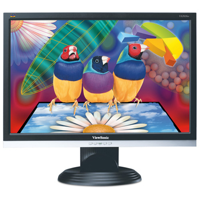 Viewsonic E2 Series VA2026w computer monitor – image 2