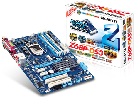 GIGABYTE GA-Z68P-DS3 motherboard Intel Z68 LGA 1155 (Socket H2) ATX – image 4