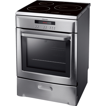Electrolux EKD607752X Freestanding cooker Electric Stainless steel