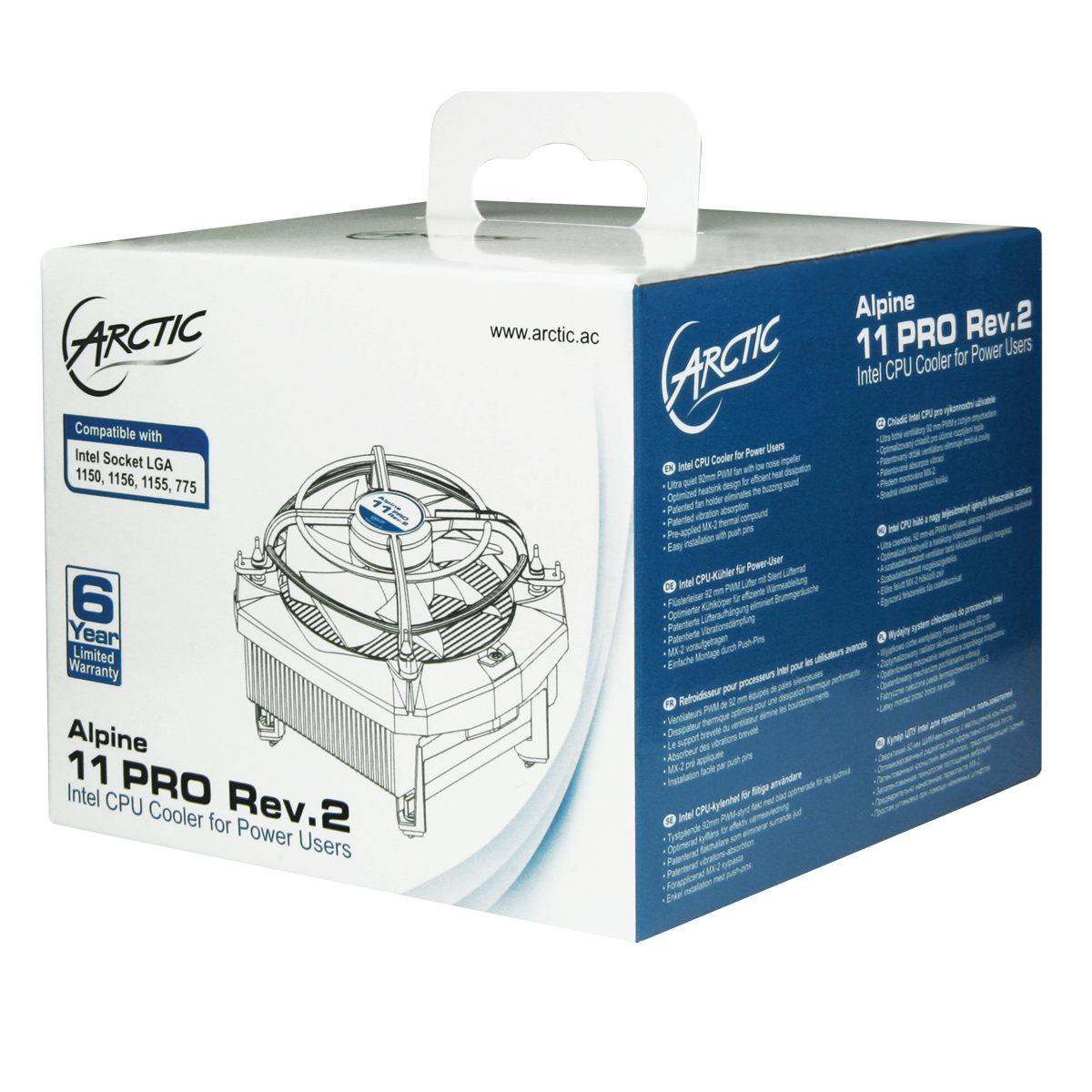 ARCTIC Alpine 11 PRO Rev.2 – image 9