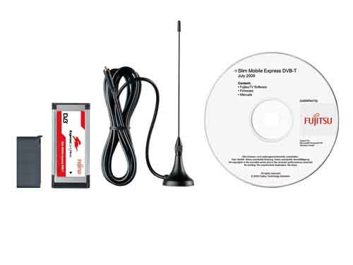 Fujitsu S26391-F7125-L2 computer TV tuner Internal DVB-T CardBus – image 2