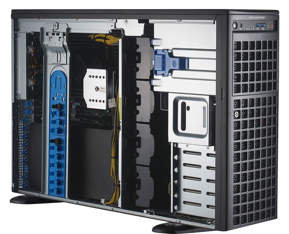 bluechip SERVERline T50304s *GPU-Computing* – image 2