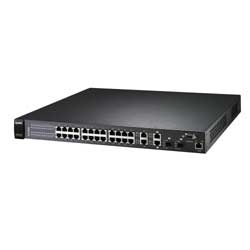 Zyxel ES-3124PWR L2+ Managed PoE Switch