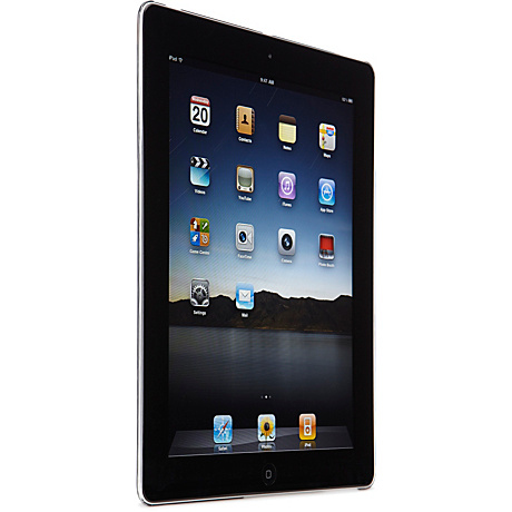 Case Logic IPC-201 tablet case Cover Black, Silver