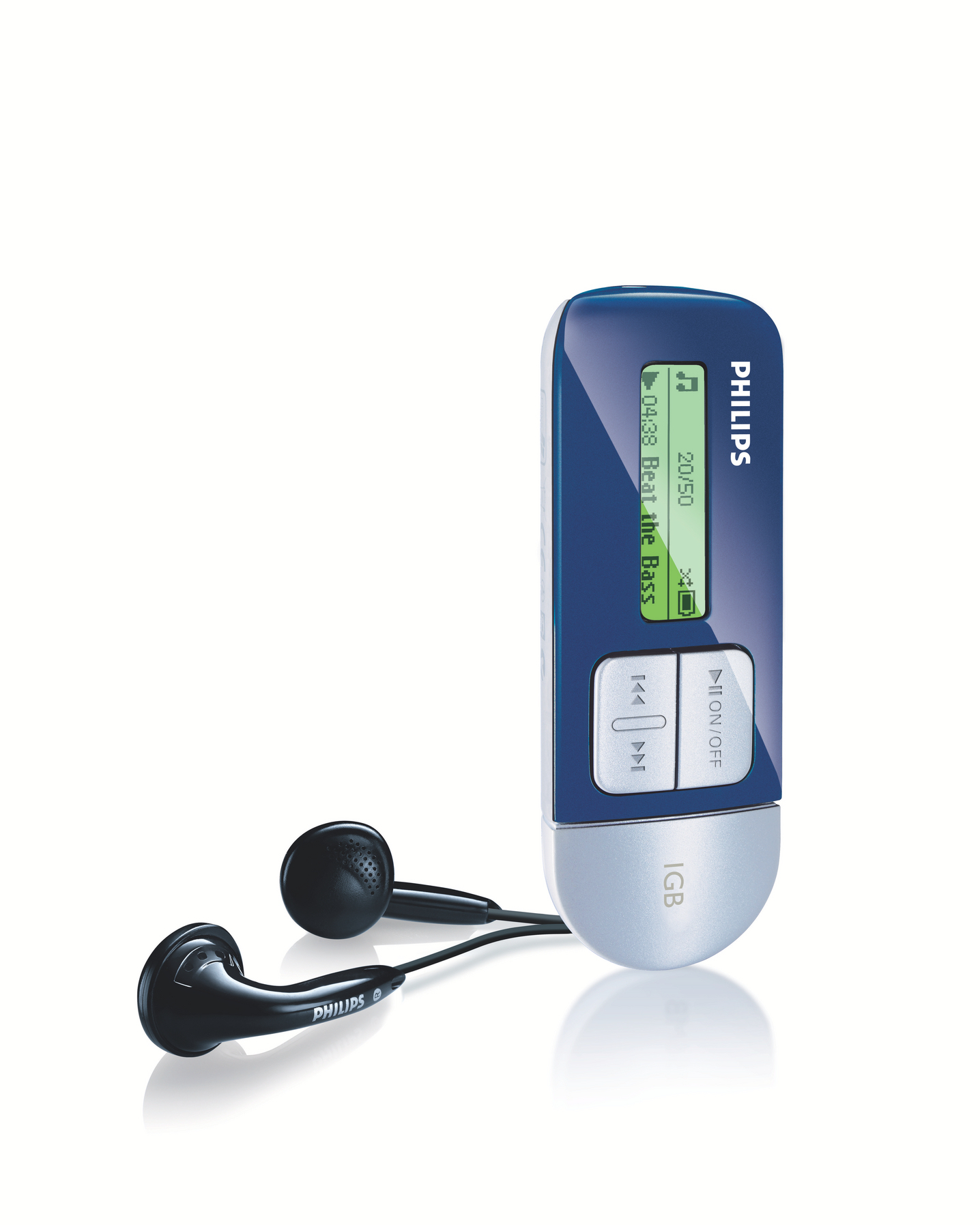 Philips Flash audio player SA1210/02