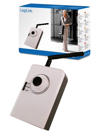 LogiLink WLAN MPEG4 Camera