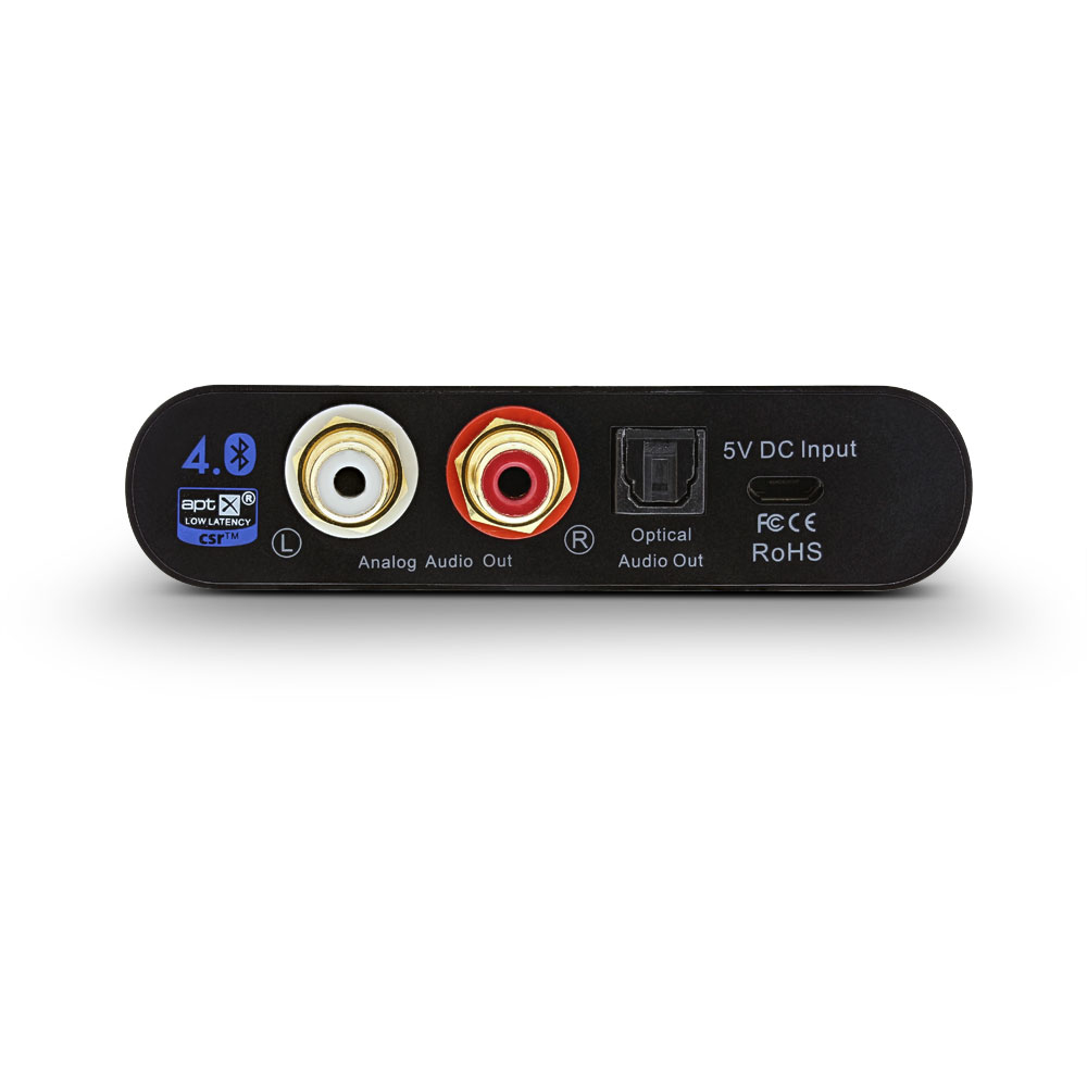 InLine 99140I wireless audio transmitter 30 m Black – image 2