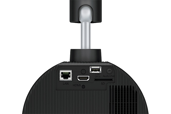Epson LightScene V11HA22120 data projector Standard throw projector 2200 ANSI lumens 3LCD WXGA (1280x800) Black – image 4