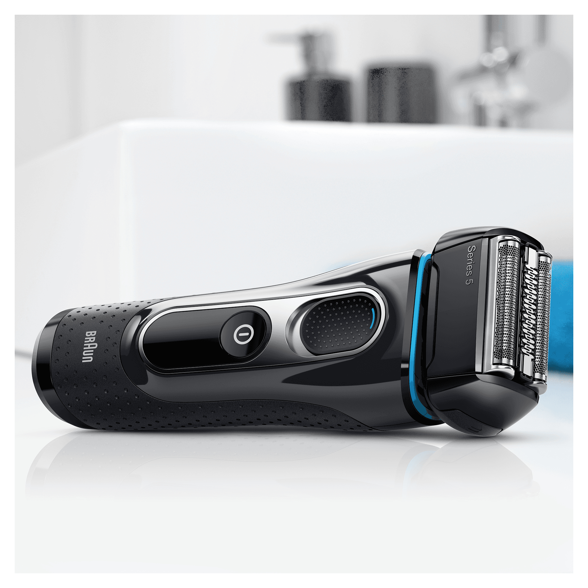Braun 81645069 men's shaver Foil shaver Trimmer Black, Grey – image 4