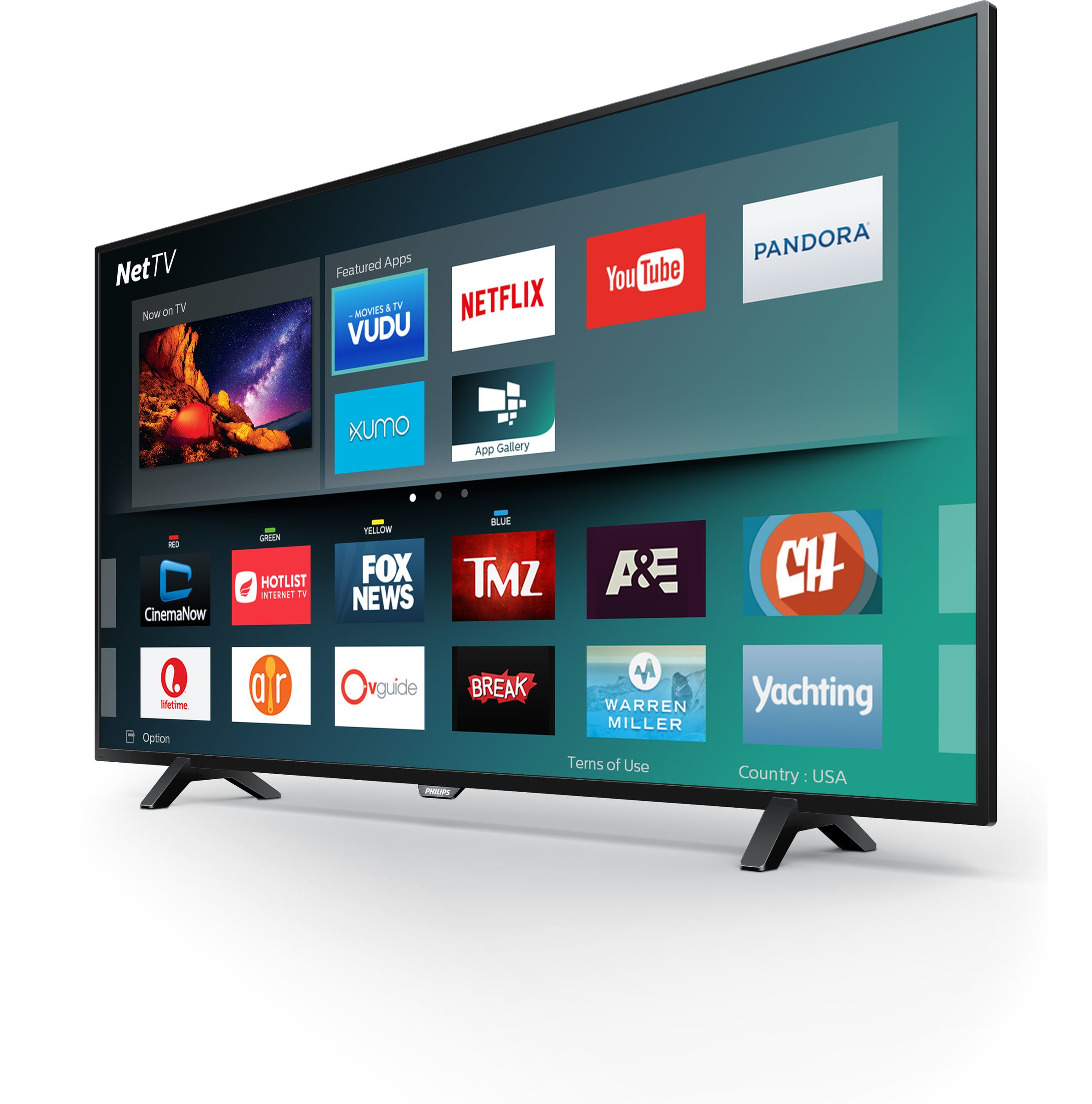 Philips 5000 series 55PFL5602/F7 TV – image 2