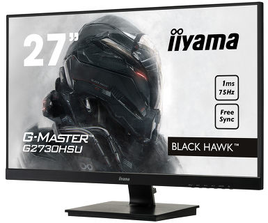 iiyama G2730HSU-B1+DS1002C-B1 computer monitor – image 5