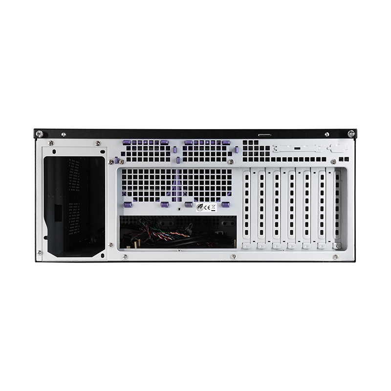 Chieftec UNC-409S-AIO-OP computer case Rack Black – image 3