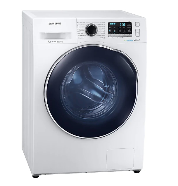 Samsung WD80K52I0AW washer dryer Freestanding Front-load White – image 3