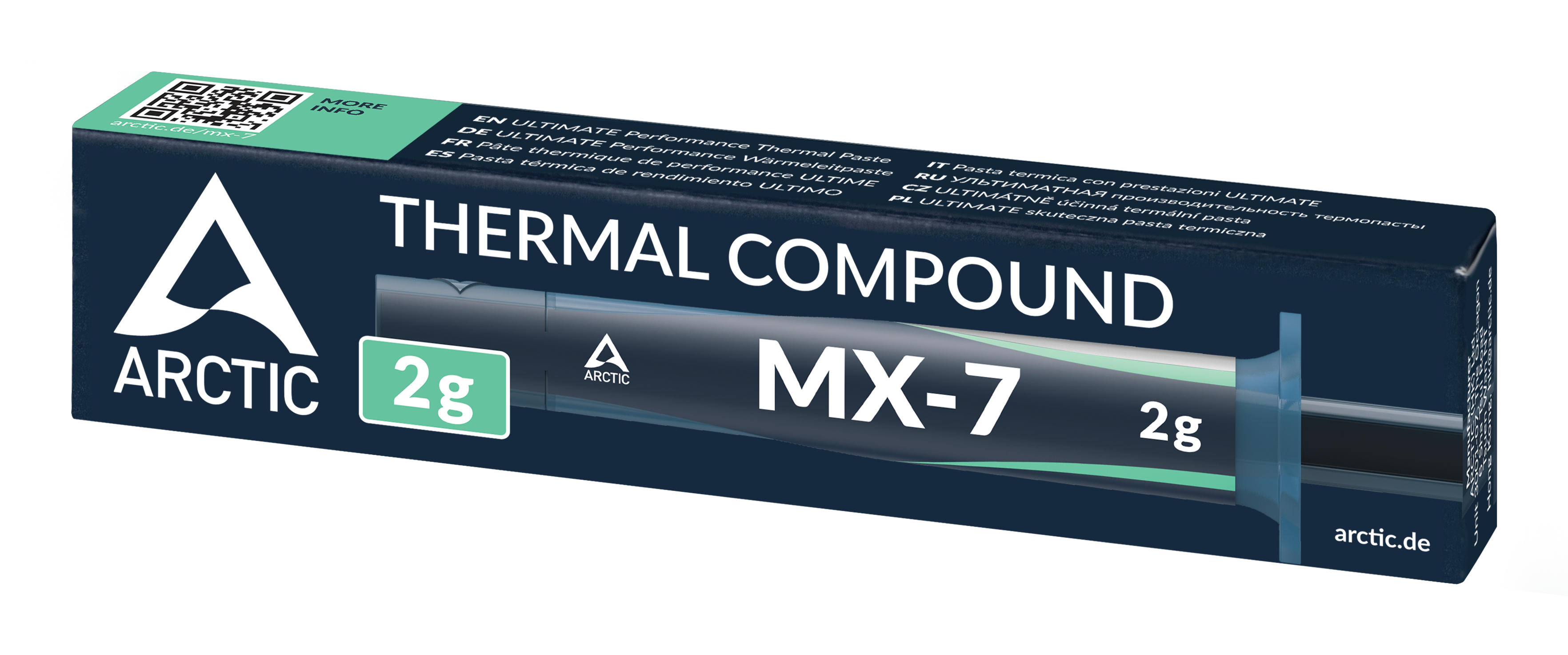 PASTA TERMICA MX-7 2g ARCTIC