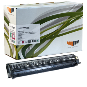 MM Magenta Laser Toner - HP C4151A / Canon EP-82M (1513A003) - For HP Color LaserJet / Canon LBP & ImageClass C