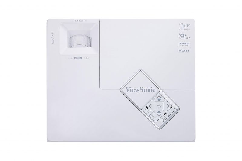 Viewsonic PJD7822HDL data projector Standard throw projector 3200 ANSI lumens DLP 1080p (1920x1080) 3D White – image 4