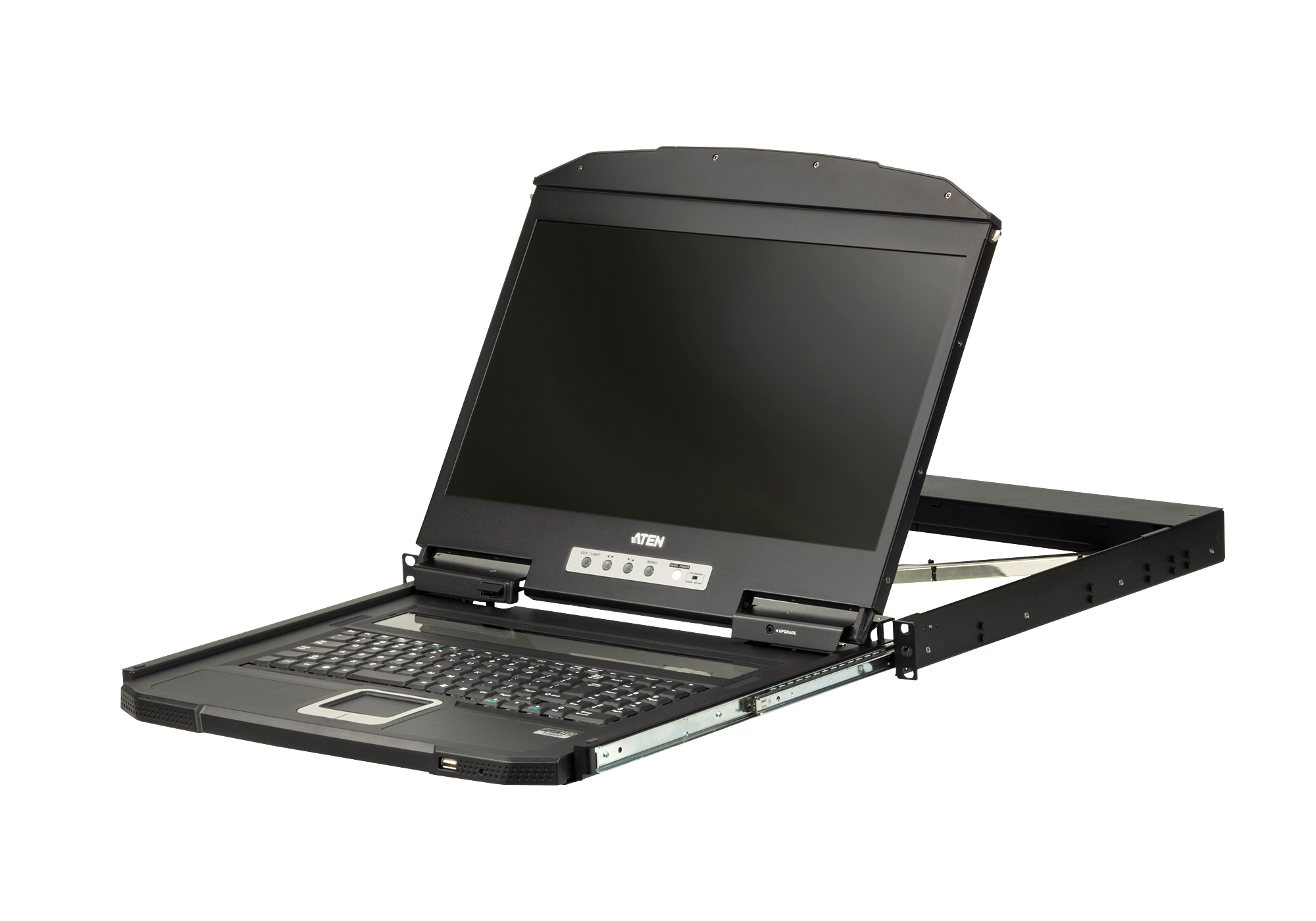 ATEN CL3700NW-ATA-UG KVM switch Rack mounting Black – image 2
