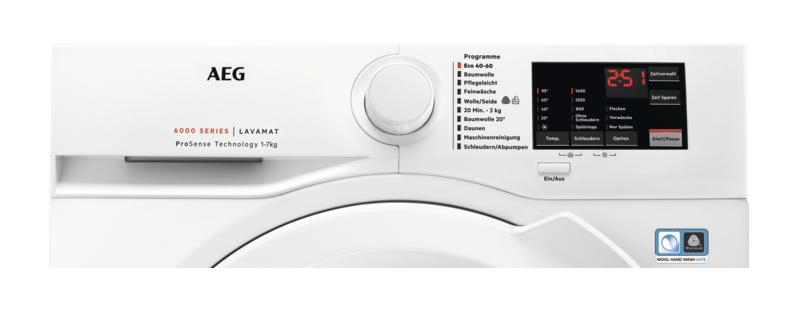 AEG L6FBG51470 washing machine Front-load – image 2