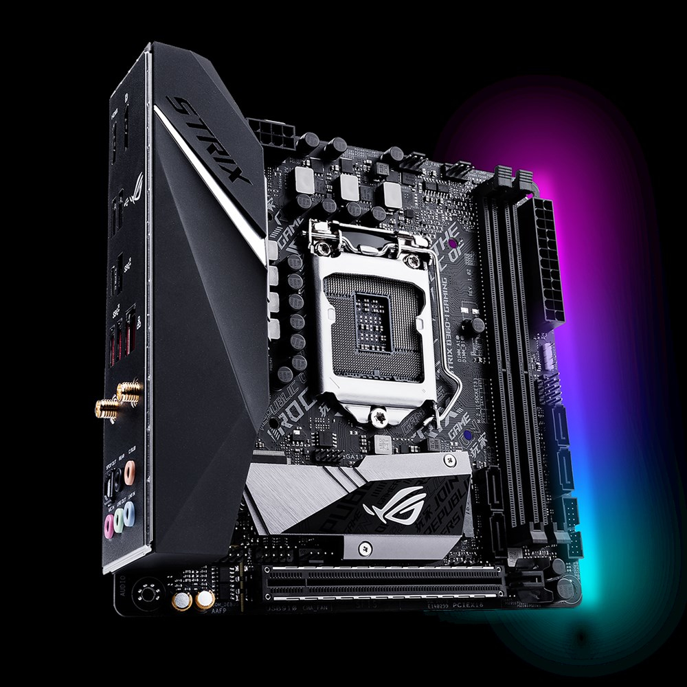 ASUS ROG STRIX B360-I GAMING – image 4
