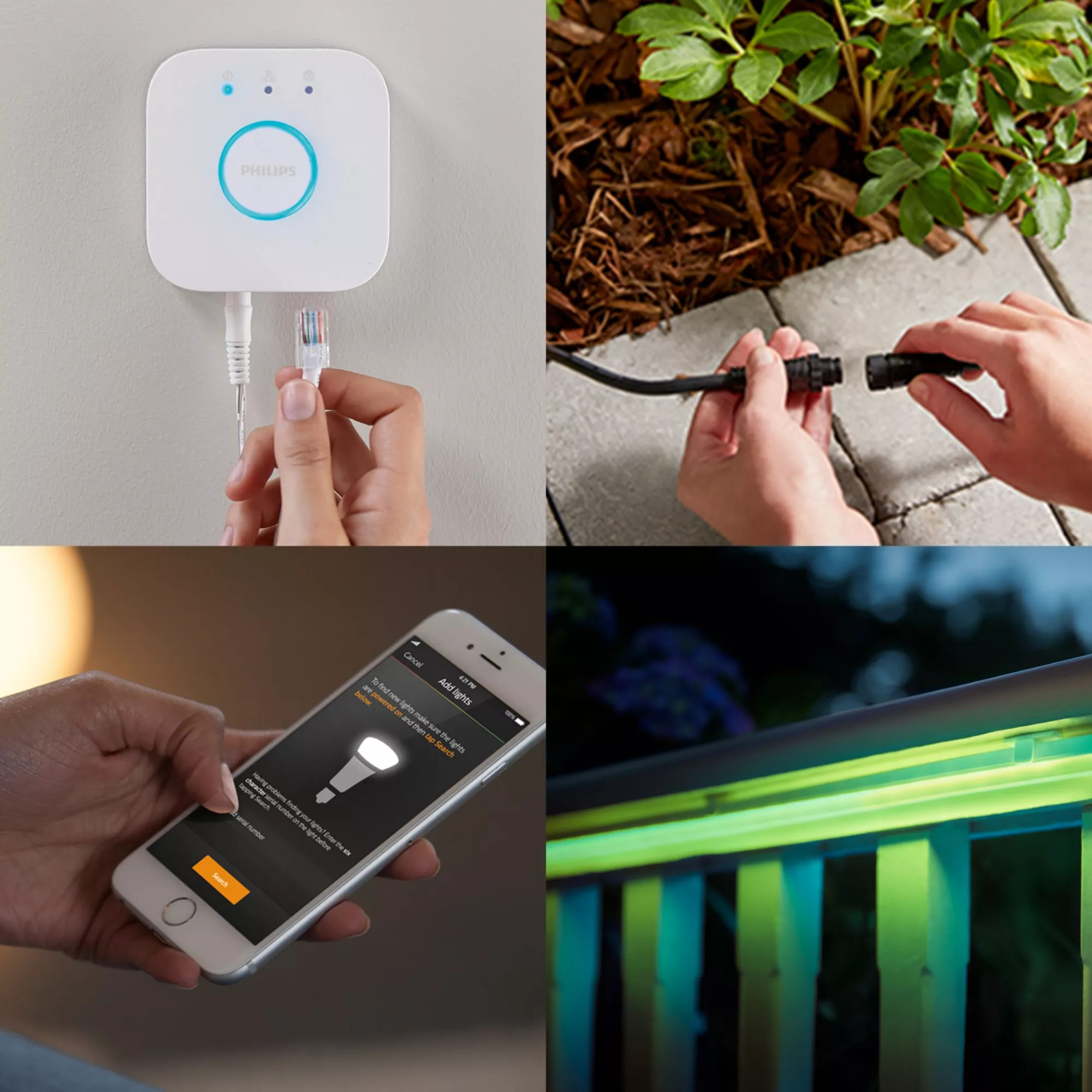 Philips by Signify Philips Hue White and colour ambience 8718699709969 smart lighting Smart strip light Bluetooth/Zigbee – image 5